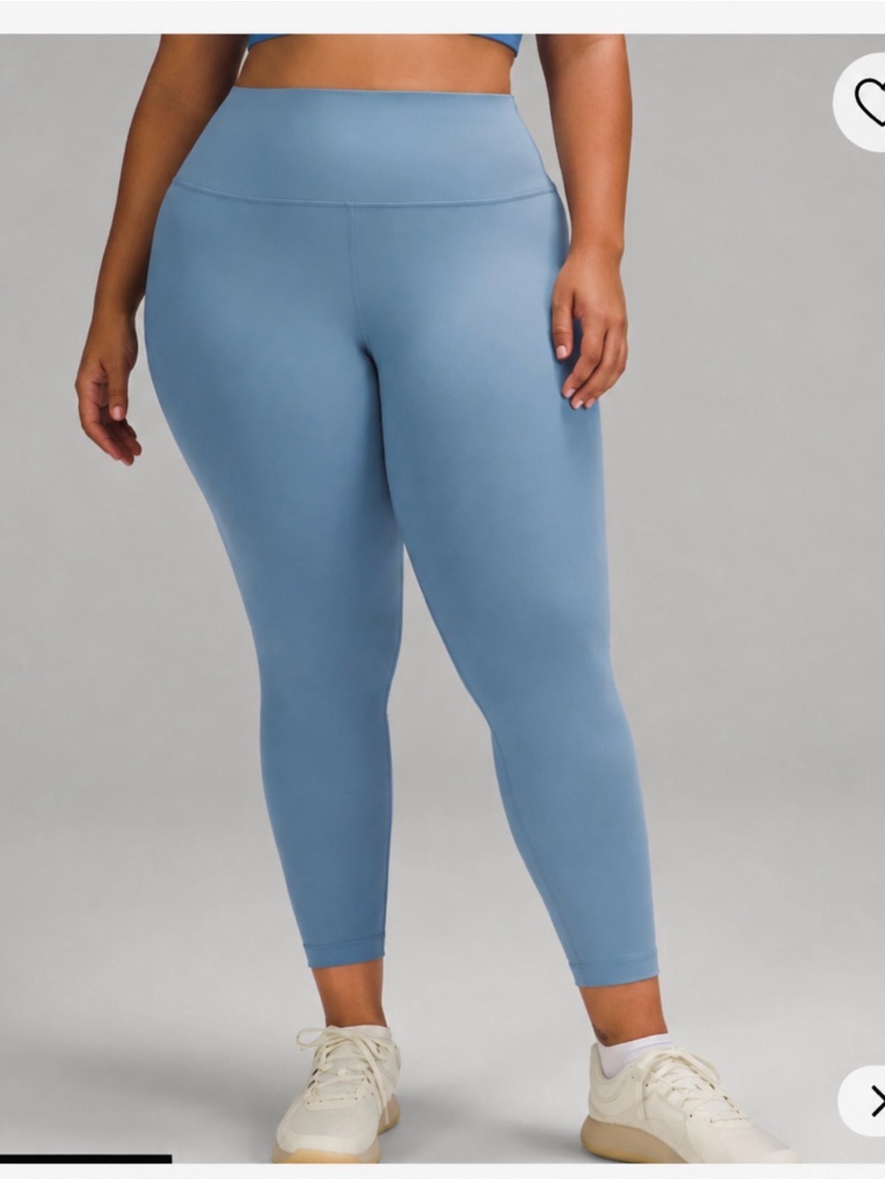 lululemon athletica High-Rise Leggings in Dusty Blue
